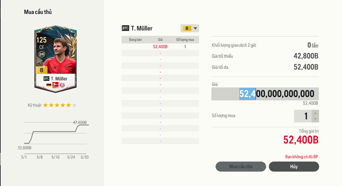 Muller BWC +8